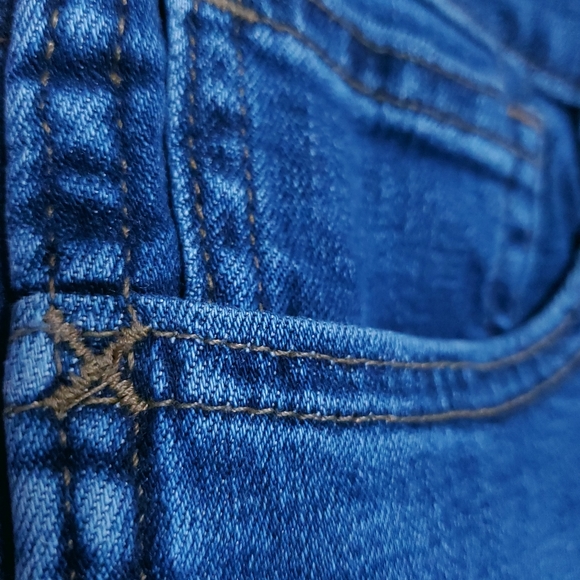 Madewell 10" High-Rise Roadtripper Jeans in Ridgefield Wash: Zip-Front E… - Picture 8 of 15